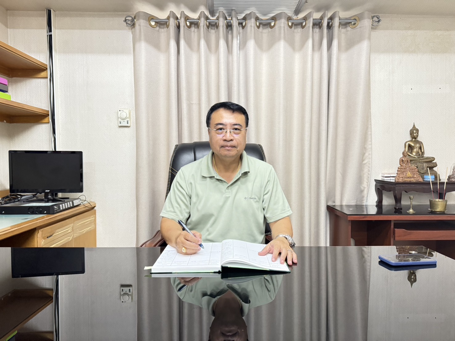 ﻿อธิบดีกรมบังคับคดี ลงพื้นที่ตรวจเยี่ยมสำนักงานบังคับคดีจังหวัดขอนแก่น